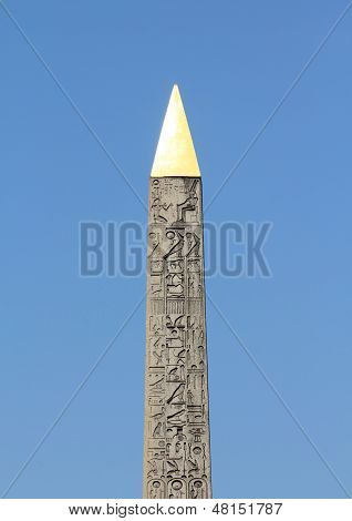 Obelisco de Luxor - Paris