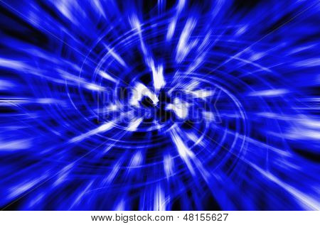 Abstract Blue Background