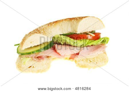 Presunto Salada Bagel