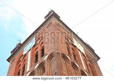 St. Catherine's Church In Gdansk, Poland