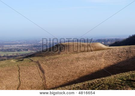 Dragon Hill, Oxfordshire, Anglie