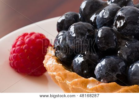 Mustikka torttu