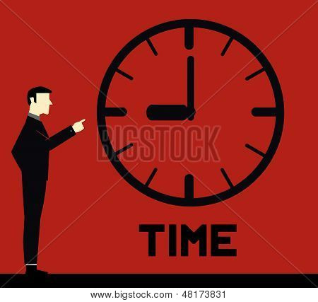 Businessman Time