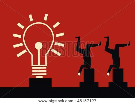 Businessman Idea