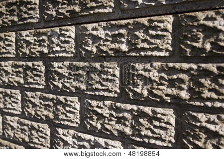 Prefabrykaty betonowe ściany tekstura