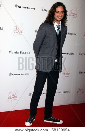 Constantine Maroulis at The Lili Claire Foundation's 10th Annual Benefit Dinner Gala. Hyatt Regency Century Plaza, Century City, CA. 10-13-07