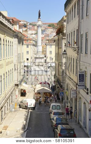 Restauradores Square