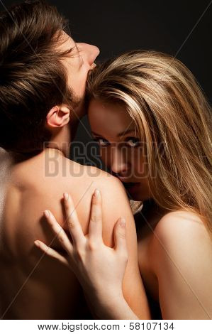 Sexy young couple