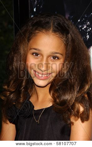 Alexis Llewellyn at the Los Angeles Premiere of 