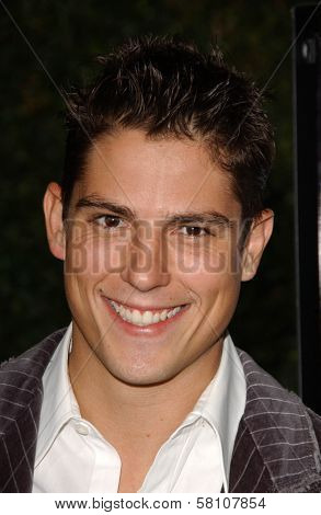 Sean Faris at the Los Angeles Premiere of 