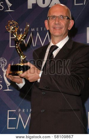 Frank Deasy in the press room at the 59th Annual Primetime Emmy Awards. The Shrine Auditorium, Los Angeles, CA. 09-16-07