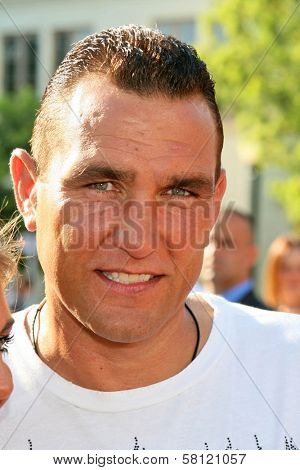Vinnie Jones at the Los Angeles Premiere of 