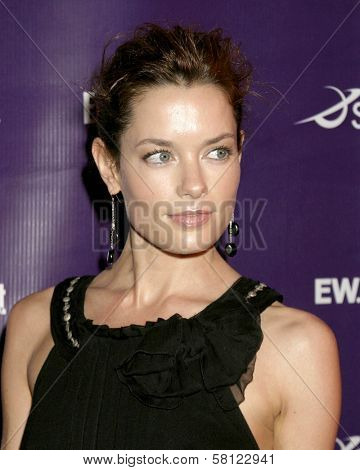Gina Holden at the EW Magazine and Sci-Fi Channel Comic-Con Party. Solamar Hotel, San Diego, CA. 09-28-07