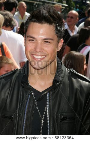 Michael Copon at the Los Angeles premiere of 