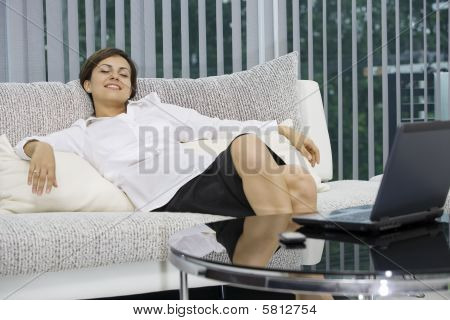 lounging