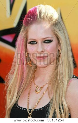 Avril Lavigne at the 2007 Teen Choice Awards. Gibson Amphitheater, Universal City, CA. 08-26-07