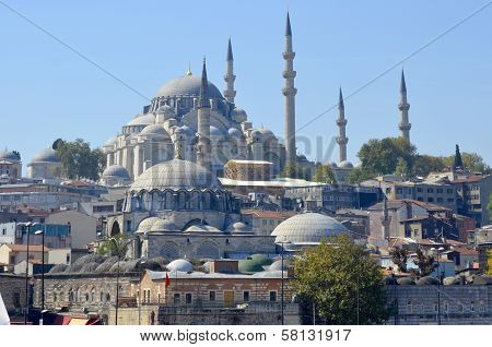 The Suleiman Mosque