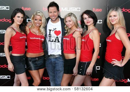 Stryker and The Models at the Bodog Music Battle Of The Bands Season Finale. House Of Blues, Los Angeles, CA. 09-05-07