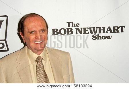 Bob Newhart at TV Land's Celebration for the 35th Anniversary of THE BOB NEWHART SHOW. The Paley Center for Media, Beverly Hills, CA. 09-05-07