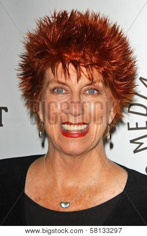 Marcia Wallace at TV Land's Celebration for the 35th Anniversary of THE BOB NEWHART SHOW. The Paley Center for Media, Beverly Hills, CA. 09-05-07
