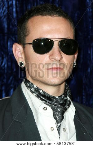 Linkin Park arriving at the 2007 MTV Video Music Awards. The Palms Hotel And Casino, Las Vegas, NV. 09-09-07