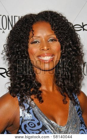 Tasha Smith at Los Angeles Confidential Magazine's Annual Emmy Party.  One Sunset, West Hollywood, CA. 09-11-07