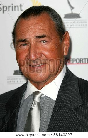 August Schellenberg at the 59th Annual Emmy Awards Nominee Reception. Pacific Design Center, Los Angeles, CA. 09-14-07