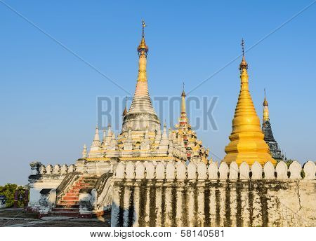 Burmese White Pagoda