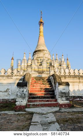 Burmese White Pagoda