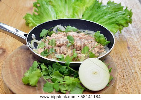 Cooked Tuna