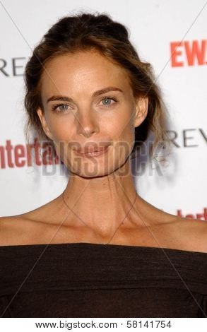 Gabrielle Anwar  at Entertainment Weekly's 5th Annual Pre-Emmy Party. Opera and Crimson, Hollywood, CA. 09-15-07