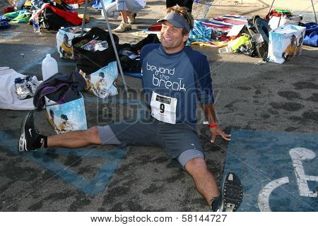 David Chokachi at The 21st Nautica Malibu Triathlon Presented By Toyota. Zuma Beach, Malibu, CA. 09-16-07
