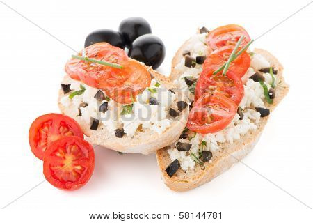 Bread With Cottage