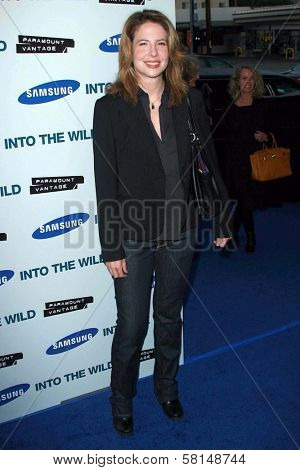 Robin Weigert at the premiere of 
