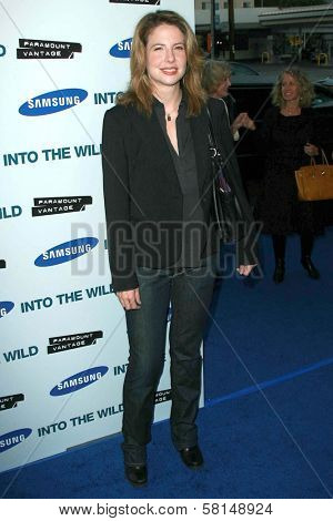 Robin Weigert at the premiere of 
