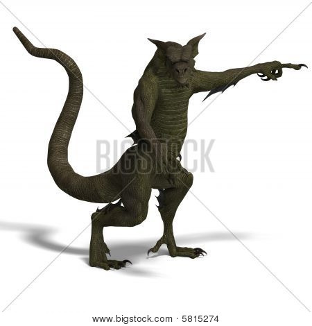 Creature dragon folk