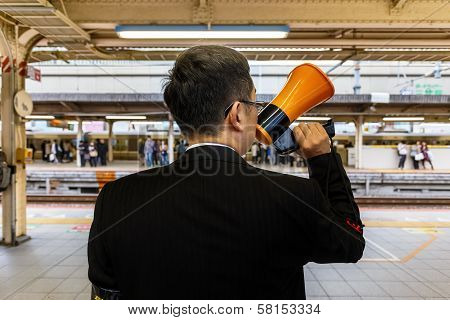 Train Conductor in Kobe