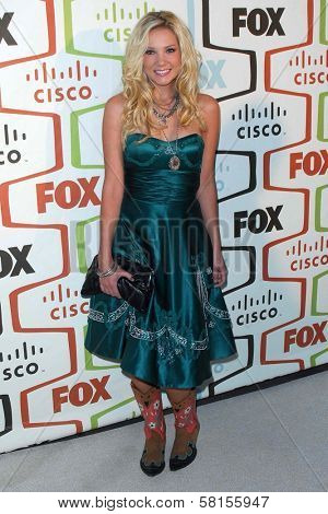Erica Hoyt  at the FOX Fall Eco Casino Party. Area Nightclub, Los Angeles, CA. 09-24-07