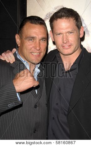 Vinnie Jones and Scott Wiper at the Special Cast and Crew Screening of 