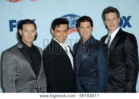 Il Divo at the American Idol: 