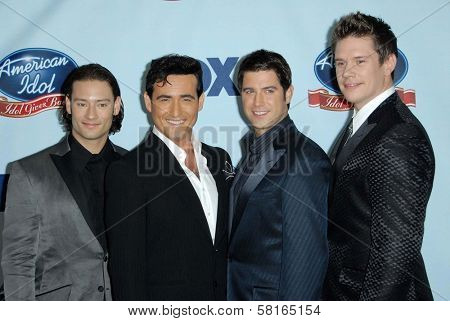 Il Divo at the American Idol: 