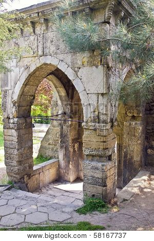 Ancient Church Building