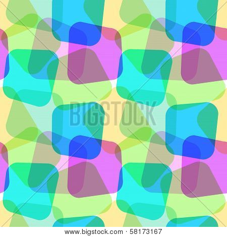 Seamless geometric wallpaper