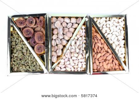 Výživné Dryfruits