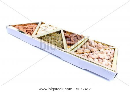 Suché plody Box