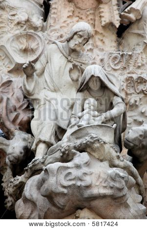 Sagrada Familia w Barcelonie