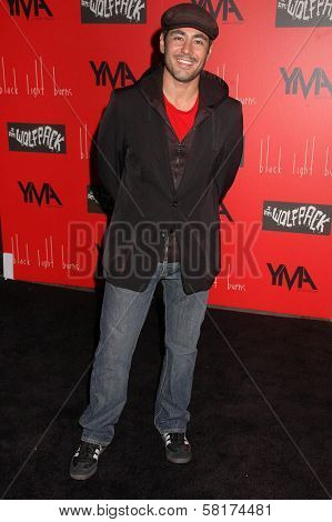 Danny Nucci at the Launch Party for Wes Borland's Album 