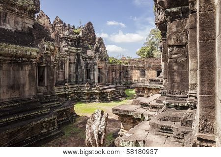 Courtyard At Banteay Samre