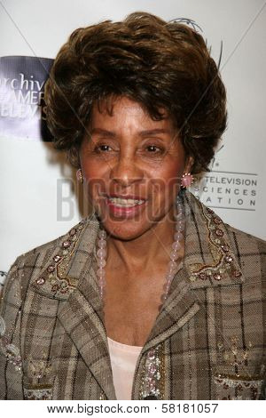 Marla Gibbs at the Academy of Television Arts and Sciences celebration of the 10th Anniversary of the Archive of American Television. Crustacean, Beverly Hills, CA. 06-04-07