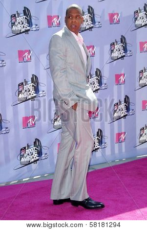 Jay-Z arriving at the 2007 MTV Movie Awards. Gibson Amphitheatre, Universal City, CA. 06-03-07